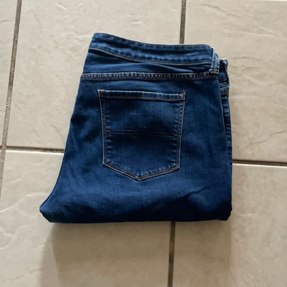 Arizona Skinny Jeans Long Plus Size 17